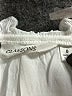 Glassons 100% Polyester White Shorts Size 8 - photo 3