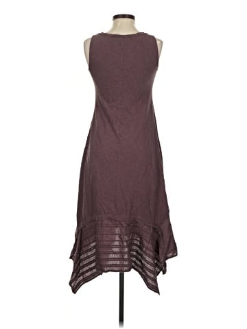 LOGO by Lori Goldstein Casual Dress (view 2)