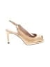 Stuart Weitzman Ivory Heels Size 9 - photo 1