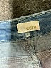 Ecru Solid Blue Jeans Size 8 - photo 7