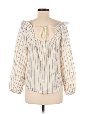 Hem & Thread 3/4 Sleeve Blouse (view 2)