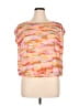 Democracy Orange Short Sleeve Top Size XL - photo 1