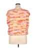Democracy Orange Short Sleeve Top Size XL - photo 2