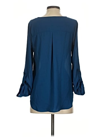 E&M Collection 3/4 Sleeve Blouse (view 2)
