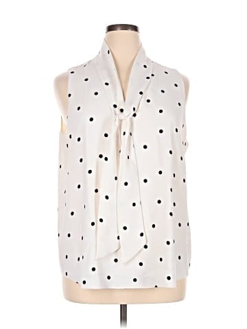 Ann Taylor Sleeveless Blouse (view 1)