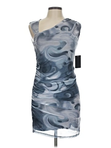 Caution to the Wind Cocktail Dress (view 1)