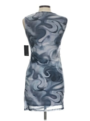 Caution to the Wind Cocktail Dress (view 2)