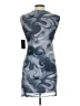 Caution to the Wind Graphic Gray Cocktail Dress Size L - photo 2