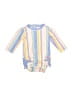 Ruffle Butts Blue Rash Guard Size 6-12 mo - photo 1