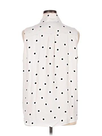 Ann Taylor Sleeveless Blouse (view 2)