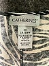 Catherines Silver Sleeveless Blouse Size 3X - photo 7