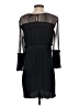 Maje 100% Polyester Black Cocktail Dress Size Sm (1) - photo 2