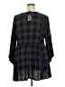Torrid Black 3/4 Sleeve Blouse Size 3X Plus (3) - photo 2