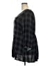 Torrid Black 3/4 Sleeve Blouse Size 3X Plus (3) - photo 5