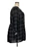 Torrid Black 3/4 Sleeve Blouse Size 3X Plus (3) - photo 4