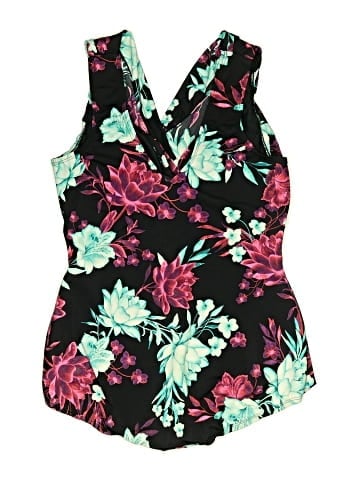 Lands' End One Piece Swimsuit (view 2)