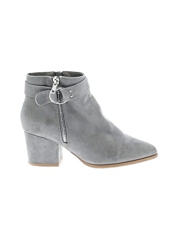 Bamboo Ankle Boots (view 1)