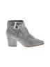 Bamboo Gray Ankle Boots Size 6 - photo 1