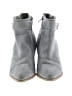 Bamboo Gray Ankle Boots Size 6 - photo 2
