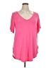 Torrid Pink Short Sleeve T-Shirt Size 1X Plus (1) - photo 1