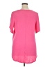 Torrid Pink Short Sleeve T-Shirt Size 1X Plus (1) - photo 2