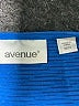 Avenue Blue Sleeveless Blouse Size 30 - 32 Plus - photo 7