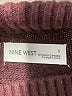 Nine West 100% Polyester Burgundy Pullover Sweater Size S - photo 7