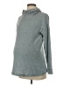 Isabel Maternity Gray Turtleneck Sweater Size S - photo 1