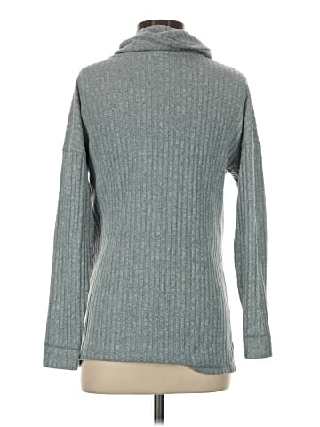 Isabel Maternity Turtleneck Sweater (view 2)