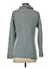 Isabel Maternity Gray Turtleneck Sweater Size S - photo 2