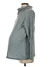 Isabel Maternity Gray Turtleneck Sweater Size S - photo 5