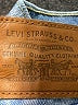 Levi's Animal Print Blue Denim Shorts Size 30 waist - photo 3