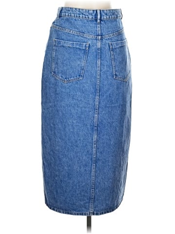 Zara Denim Skirt (view 2)