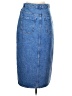 Zara Blue Denim Skirt Size L - photo 2