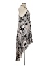 Free People Graphic Silver Cocktail Dress Size XL (estimated) - photo 4