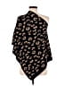 Top It Off Black Poncho One size - photo 2