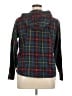 L.L.Bean Plaid Red Fleece Size XL - photo 2