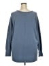 Athleta Blue Pullover Sweater Size 2X - photo 2