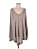 Splendid Gray Long Sleeve Top Size Med - Lg - photo 1