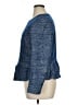 Banana Republic Tweed Blue Jacket Size 14 - photo 5