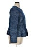 Banana Republic Tweed Blue Jacket Size 14 - photo 4