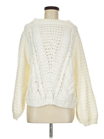 Alya Pullover Sweater (view 1)