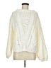 Alya 100% Polyester Ivory Pullover Sweater Size M - photo 1