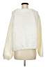 Alya 100% Polyester Ivory Pullover Sweater Size M - photo 2