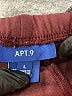 Apt. 9 Solid Burgundy Active Pants Size L - photo 7