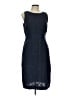 Boden 100% Cotton Blue Cocktail Dress Size 10L - photo 1