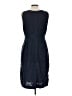 Boden 100% Cotton Blue Cocktail Dress Size 10L - photo 2