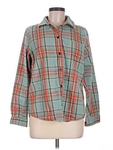 L.L.Bean Long Sleeve Button-Down Shirt (view 1)