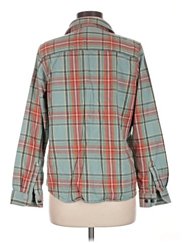 L.L.Bean Long Sleeve Button-Down Shirt (view 2)