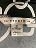 AA Studio AA Graphic Black Casual Dress Size 10 - photo 7